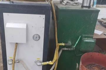 拆卸安裝大型電動機(jī)上的槽輪連接器